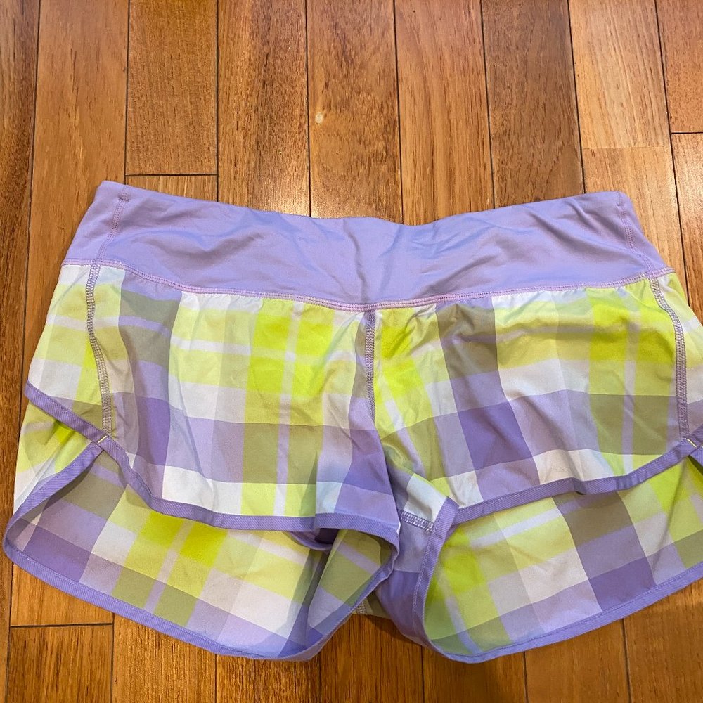 Lululemon running shorts